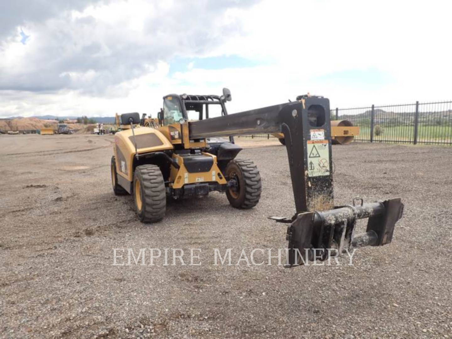 2018 Caterpillar TH255C TeleHandler