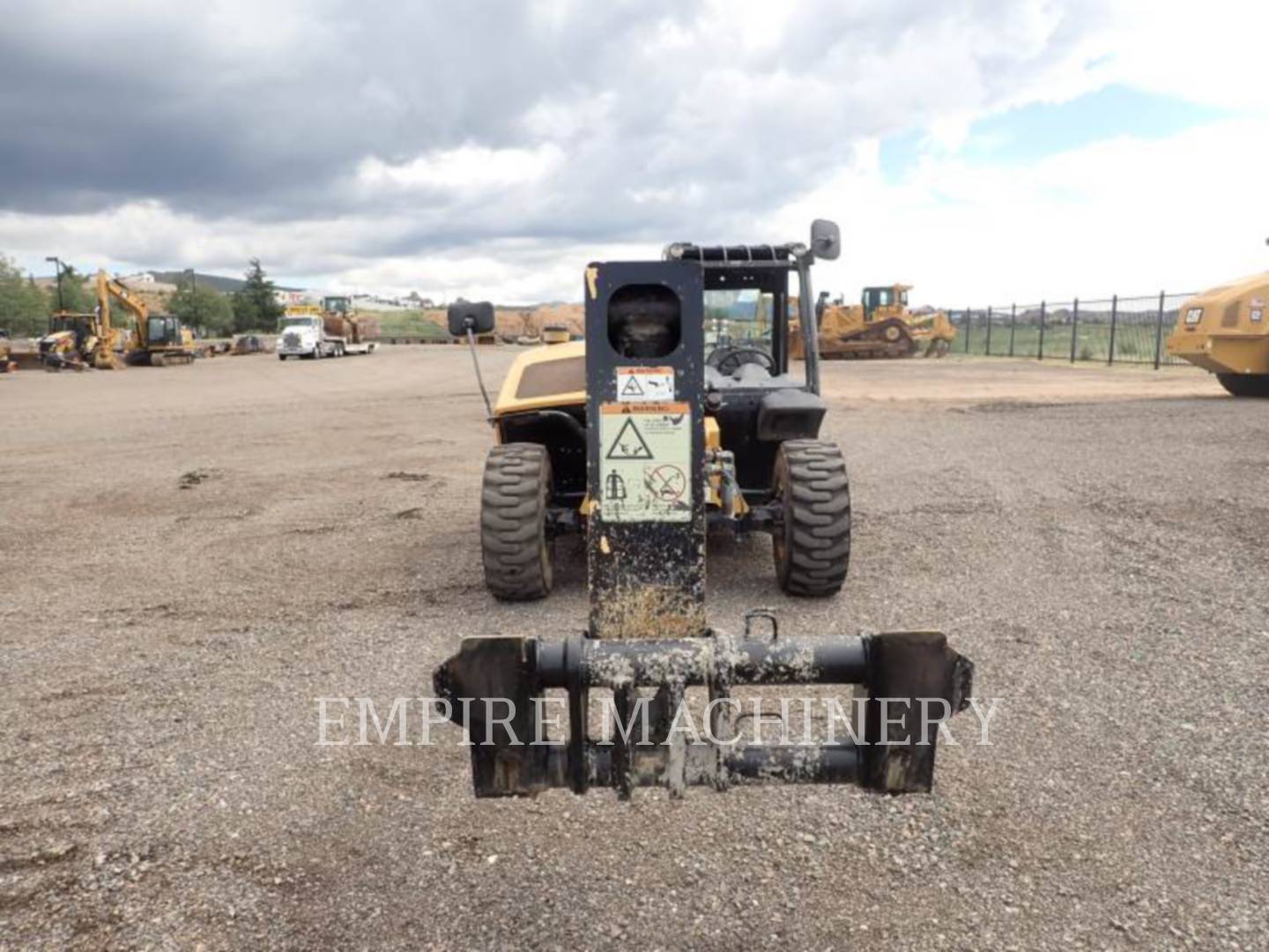 2018 Caterpillar TH255C TeleHandler