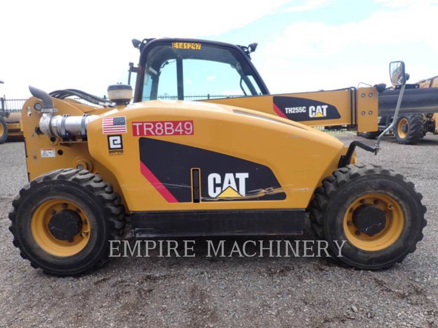 2018 Caterpillar TH255C TeleHandler