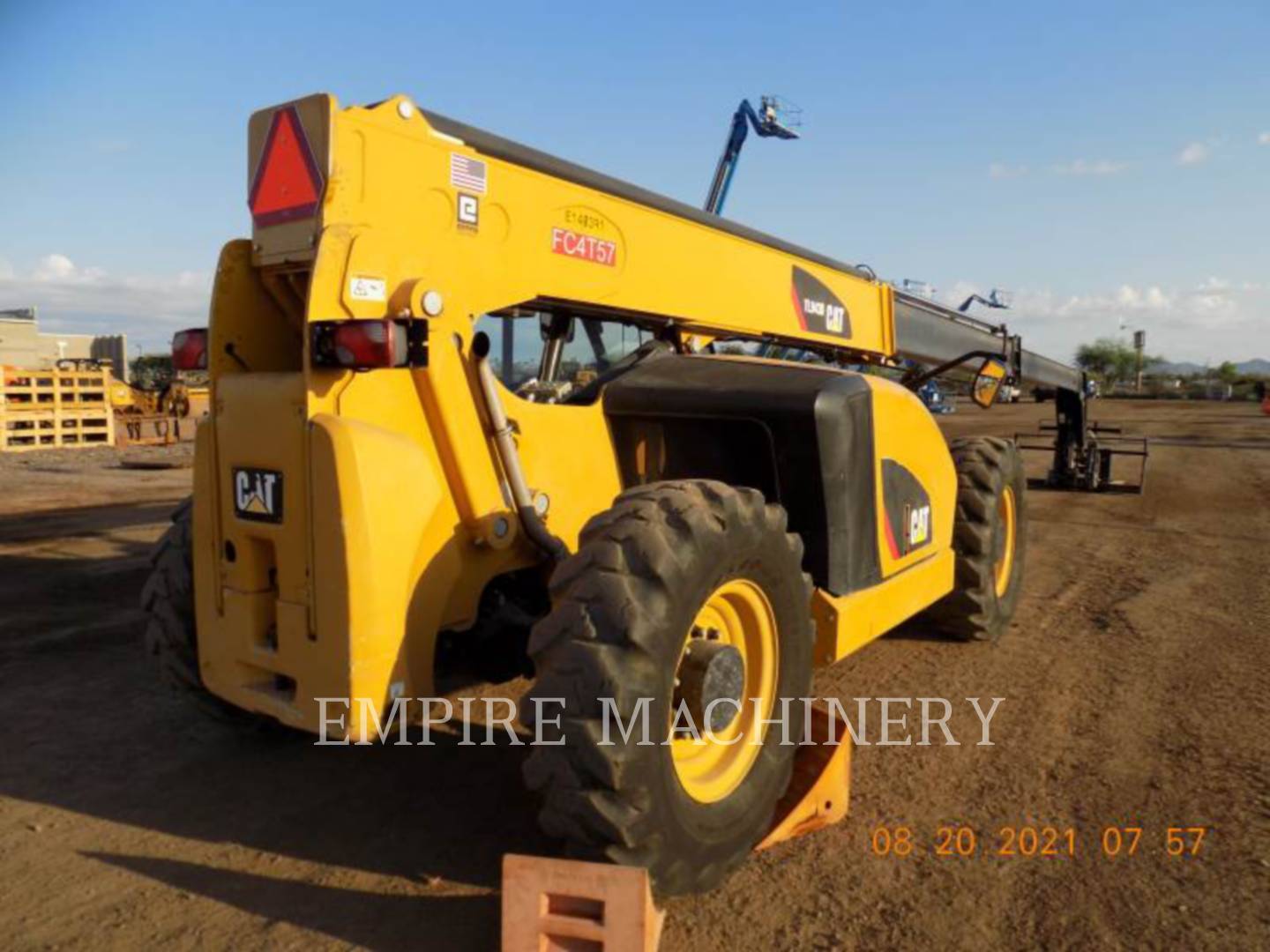 2018 Caterpillar TL943D TeleHandler