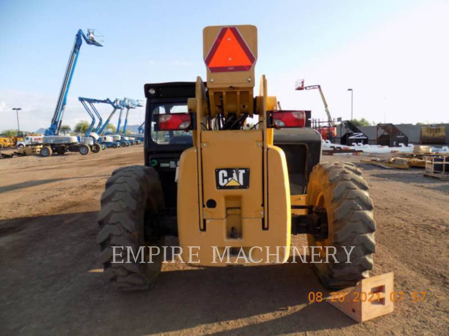 2018 Caterpillar TL943D TeleHandler