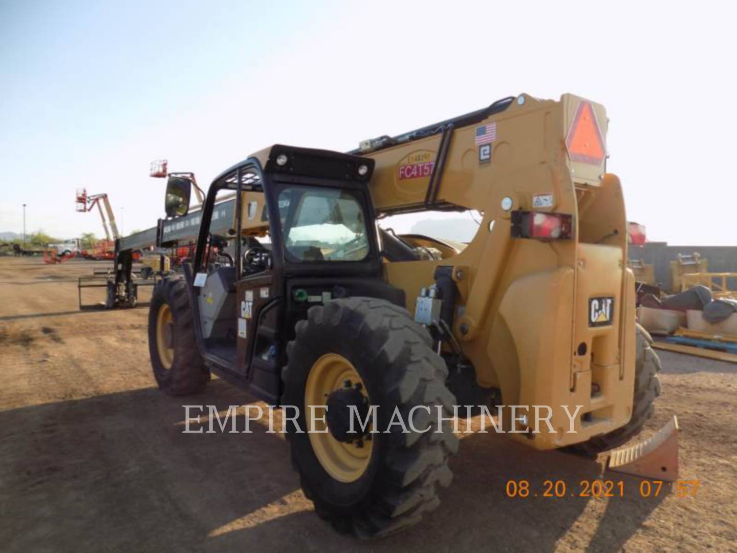 2018 Caterpillar TL943D TeleHandler