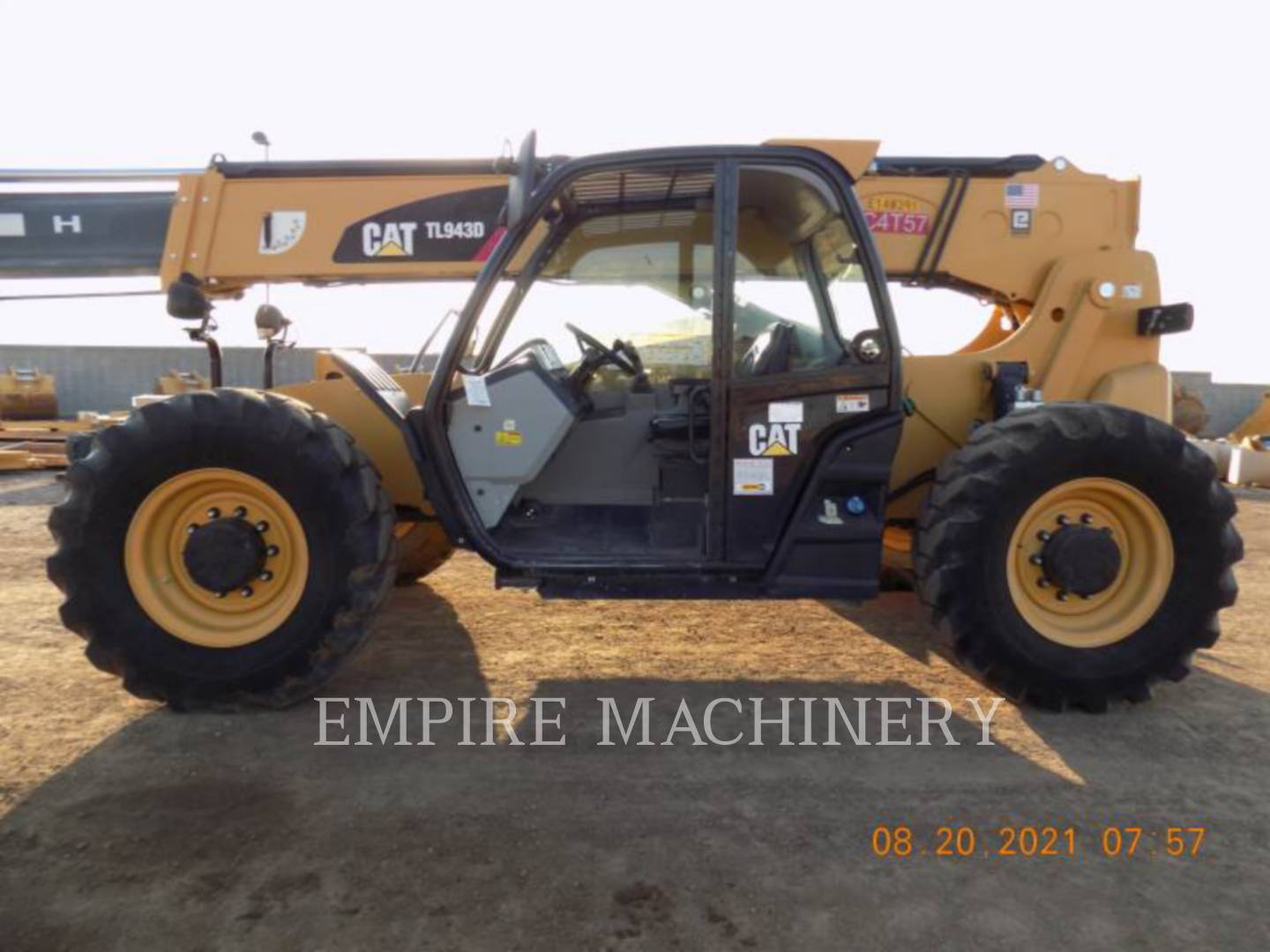 2018 Caterpillar TL943D TeleHandler