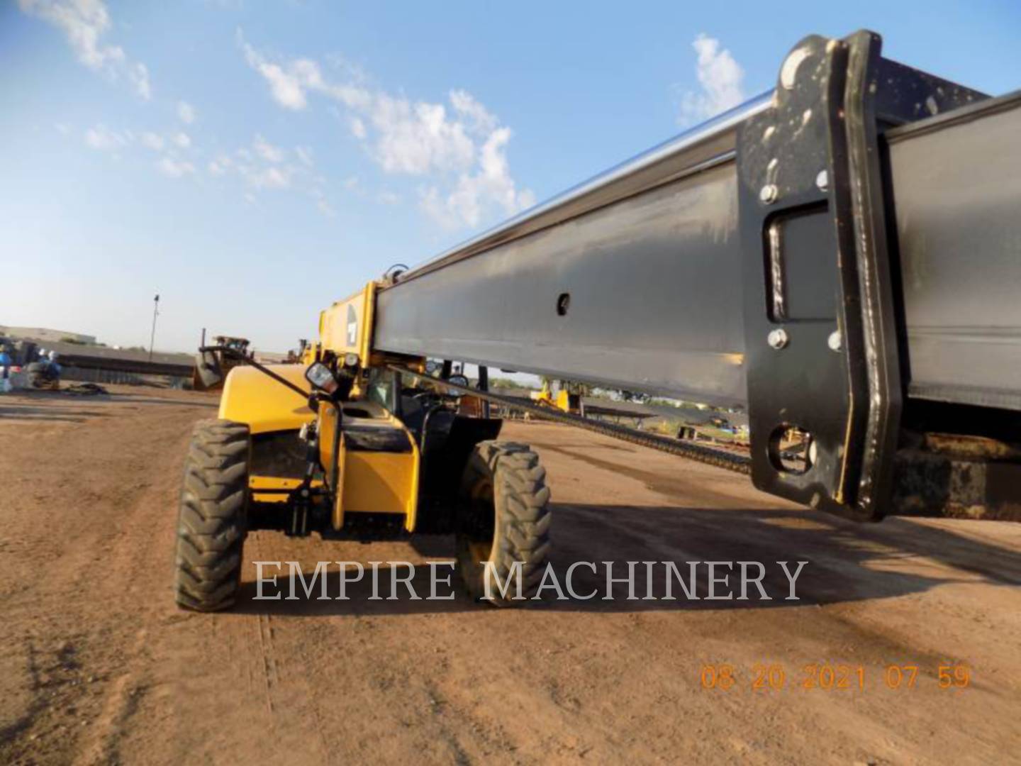 2018 Caterpillar TL943D TeleHandler