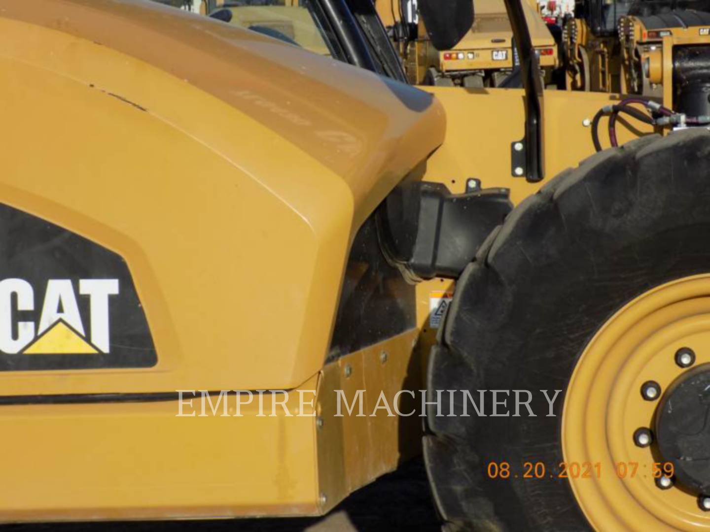 2018 Caterpillar TL943D TeleHandler