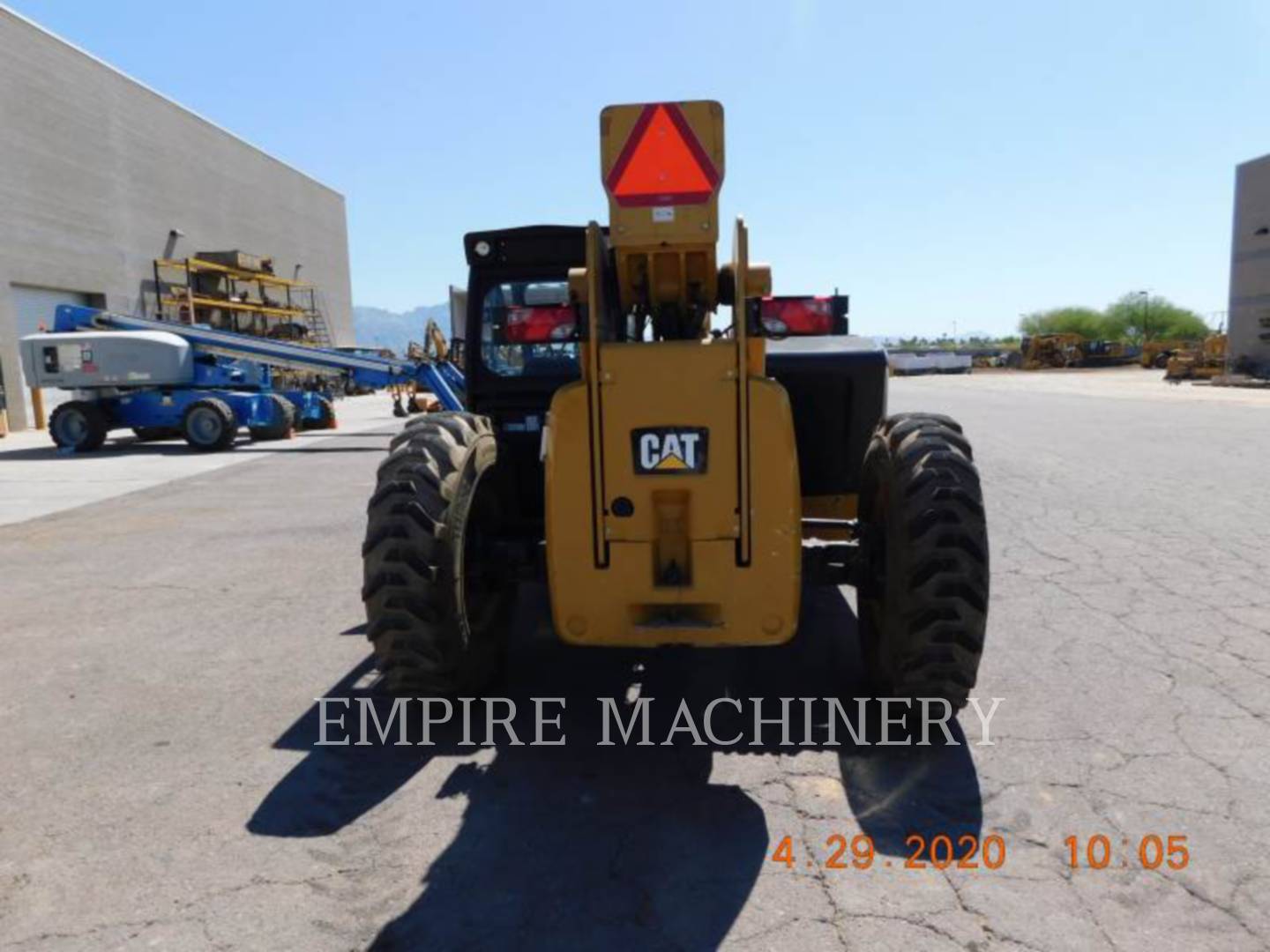 2018 Caterpillar TL943D TeleHandler