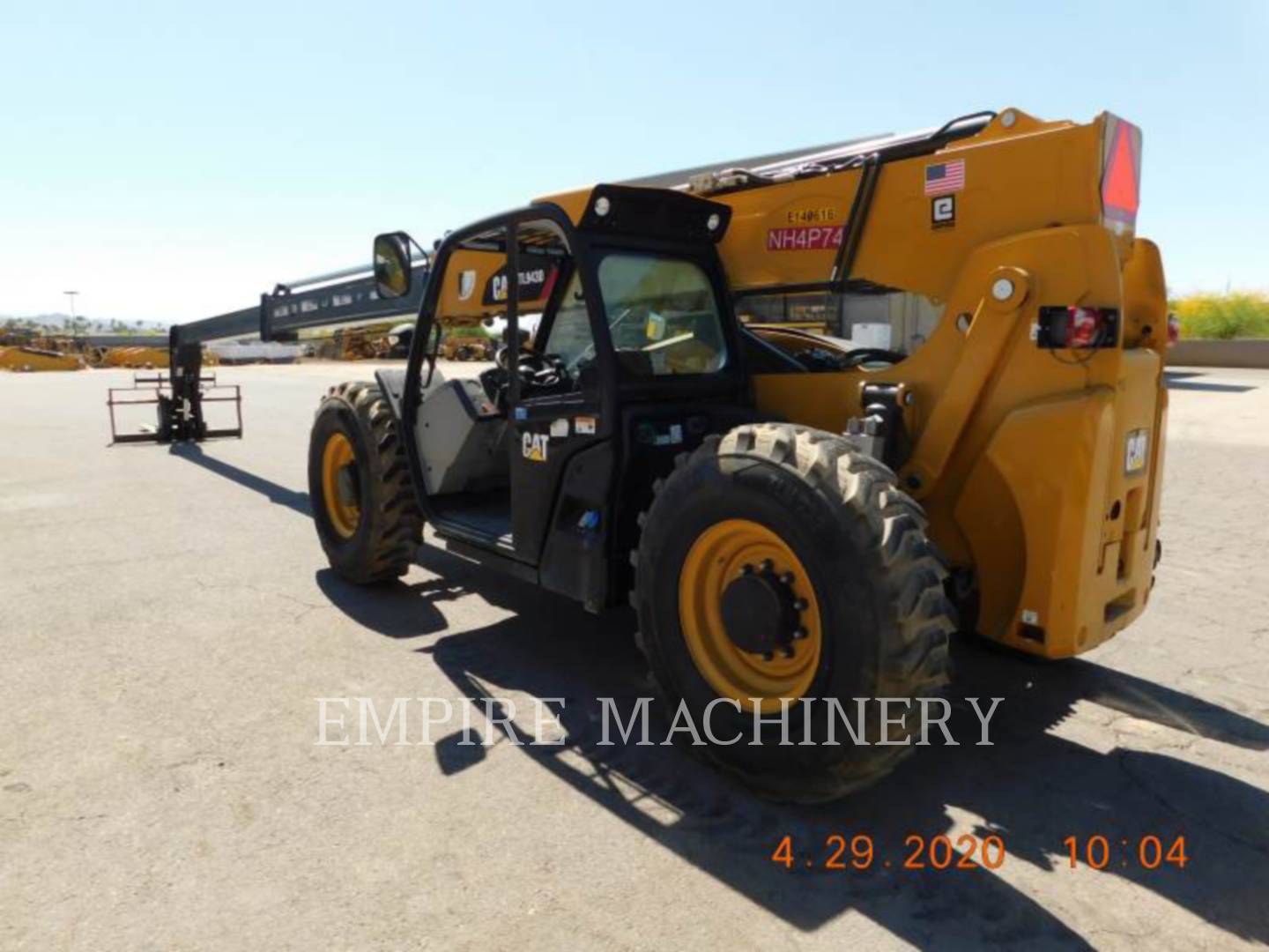 2018 Caterpillar TL943D TeleHandler