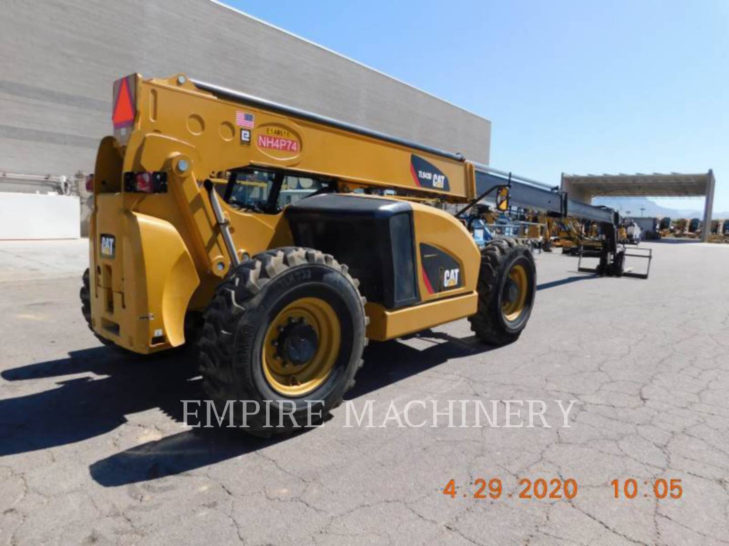 2018 Caterpillar TL943D TeleHandler