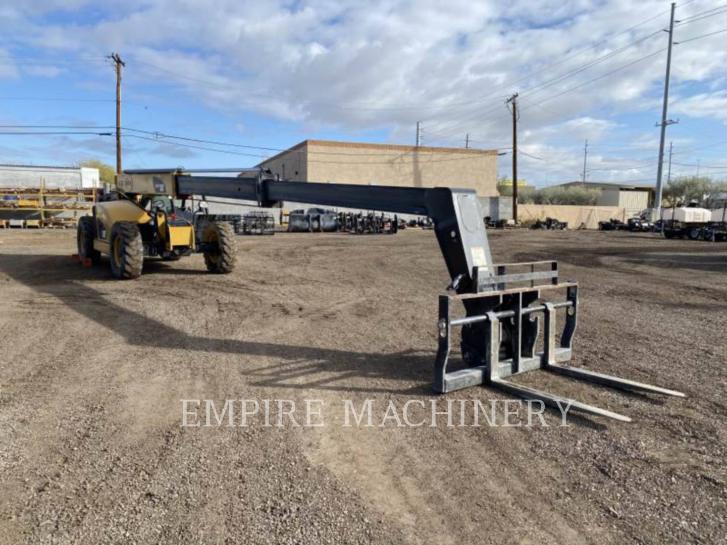 2018 Caterpillar TL943D TeleHandler