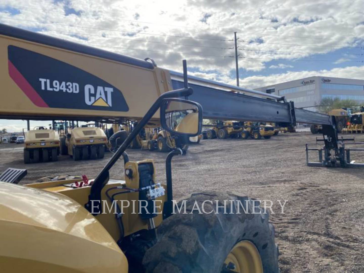 2018 Caterpillar TL943D TeleHandler