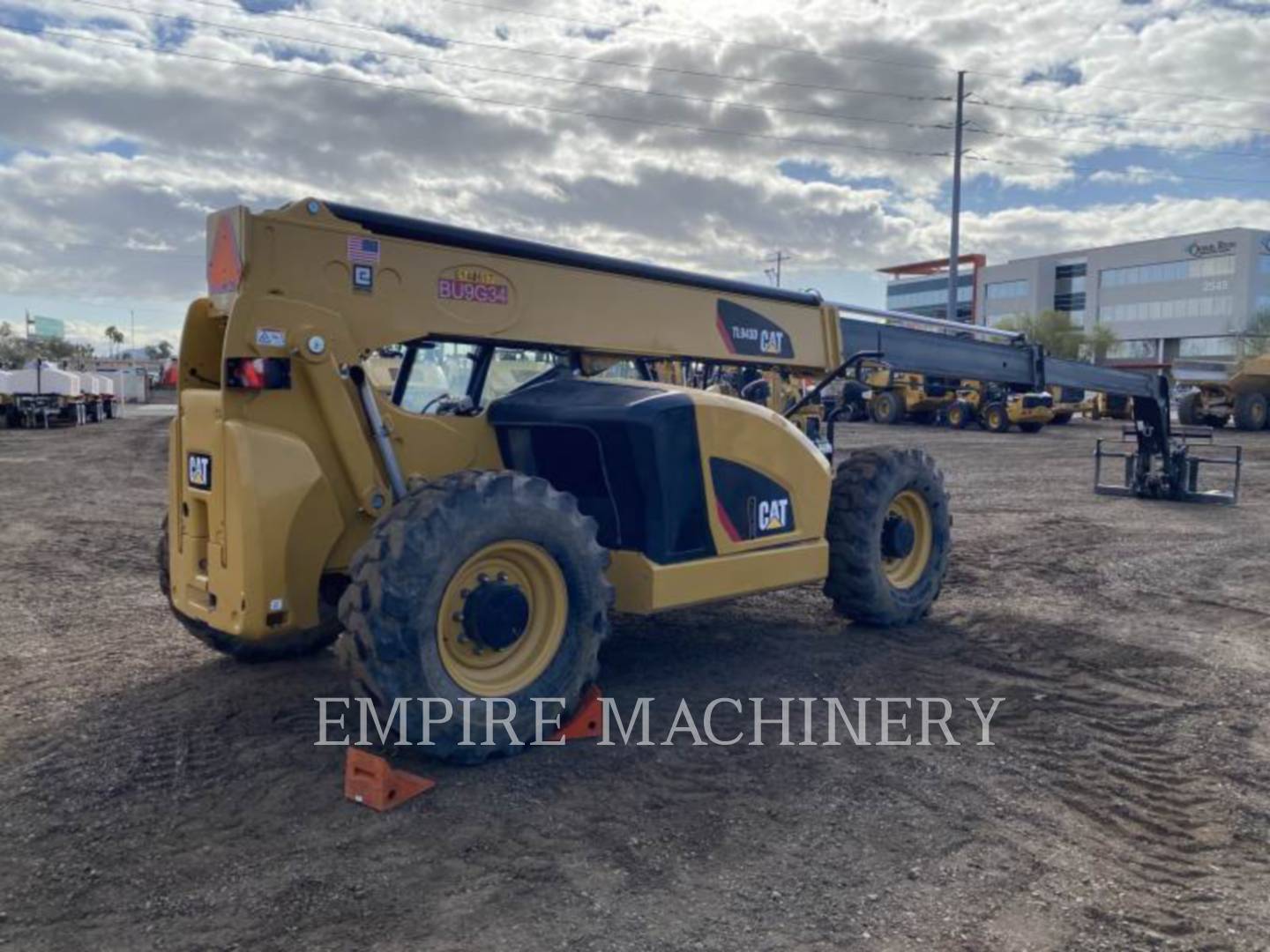 2018 Caterpillar TL943D TeleHandler