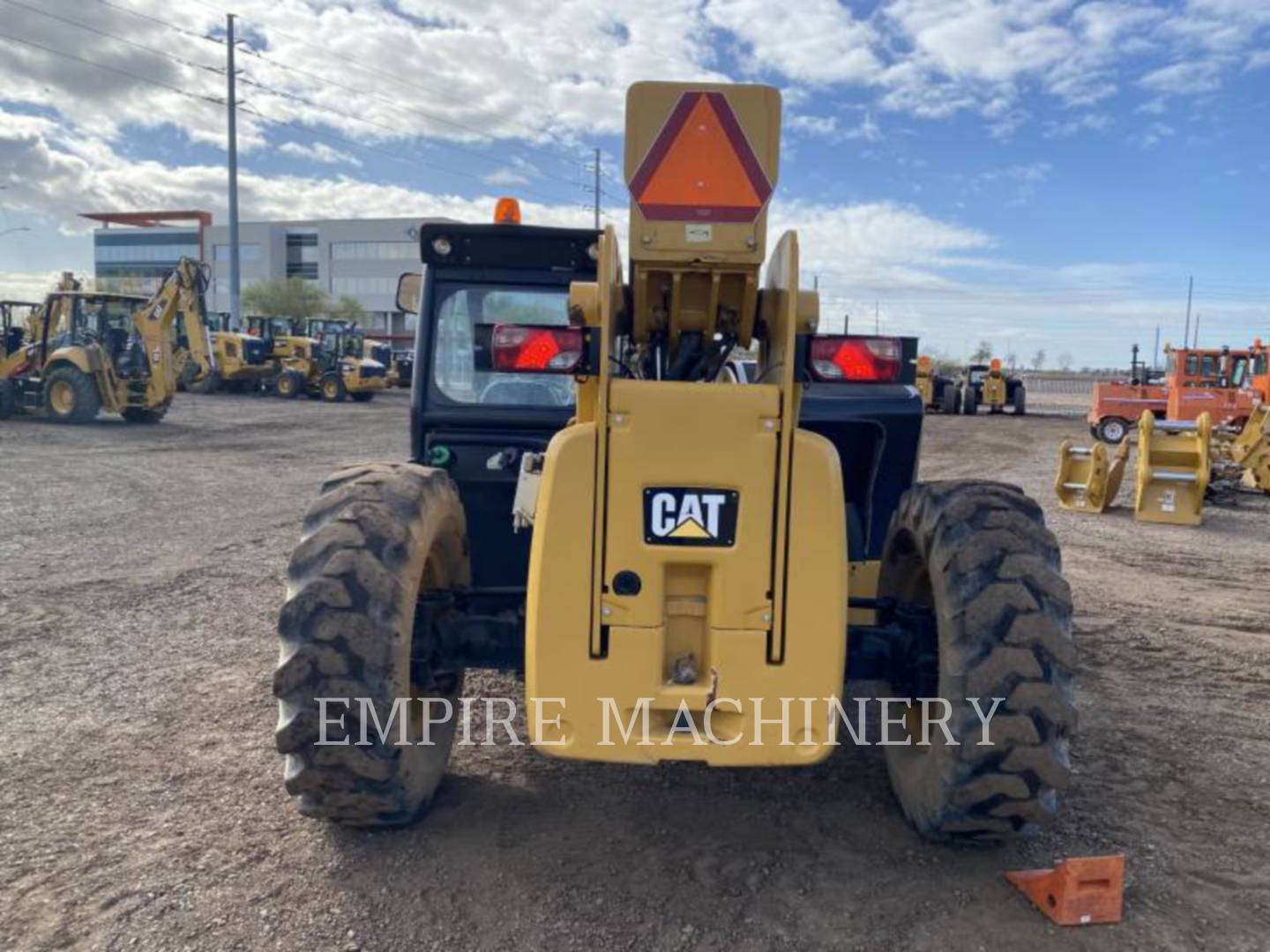 2018 Caterpillar TL943D TeleHandler