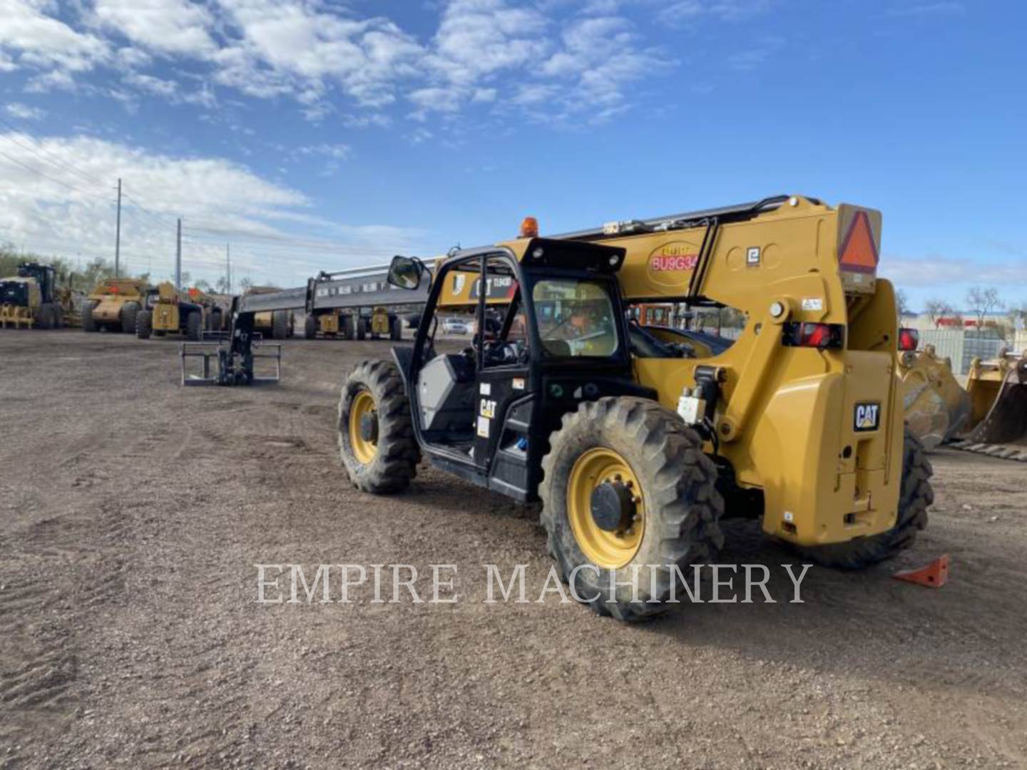 2018 Caterpillar TL943D TeleHandler