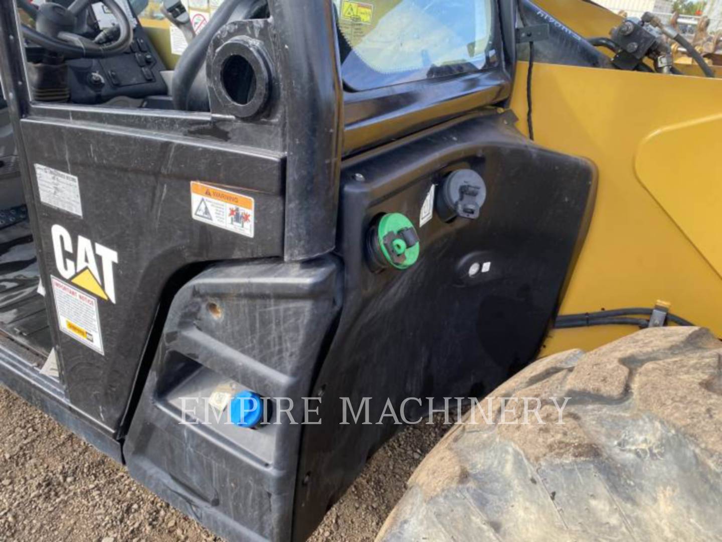 2018 Caterpillar TL943D TeleHandler