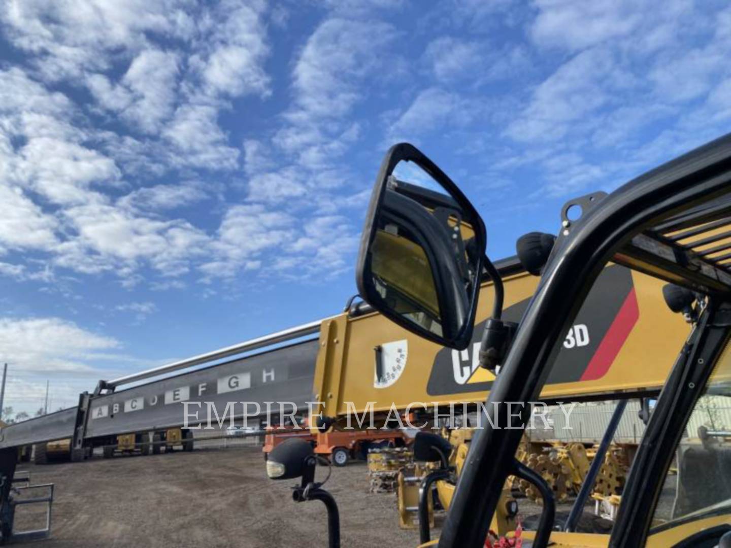 2018 Caterpillar TL943D TeleHandler