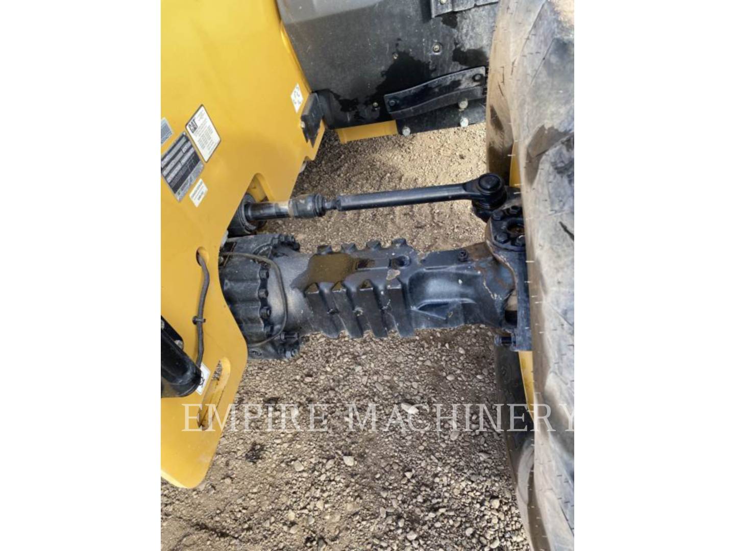 2018 Caterpillar TL943D TeleHandler