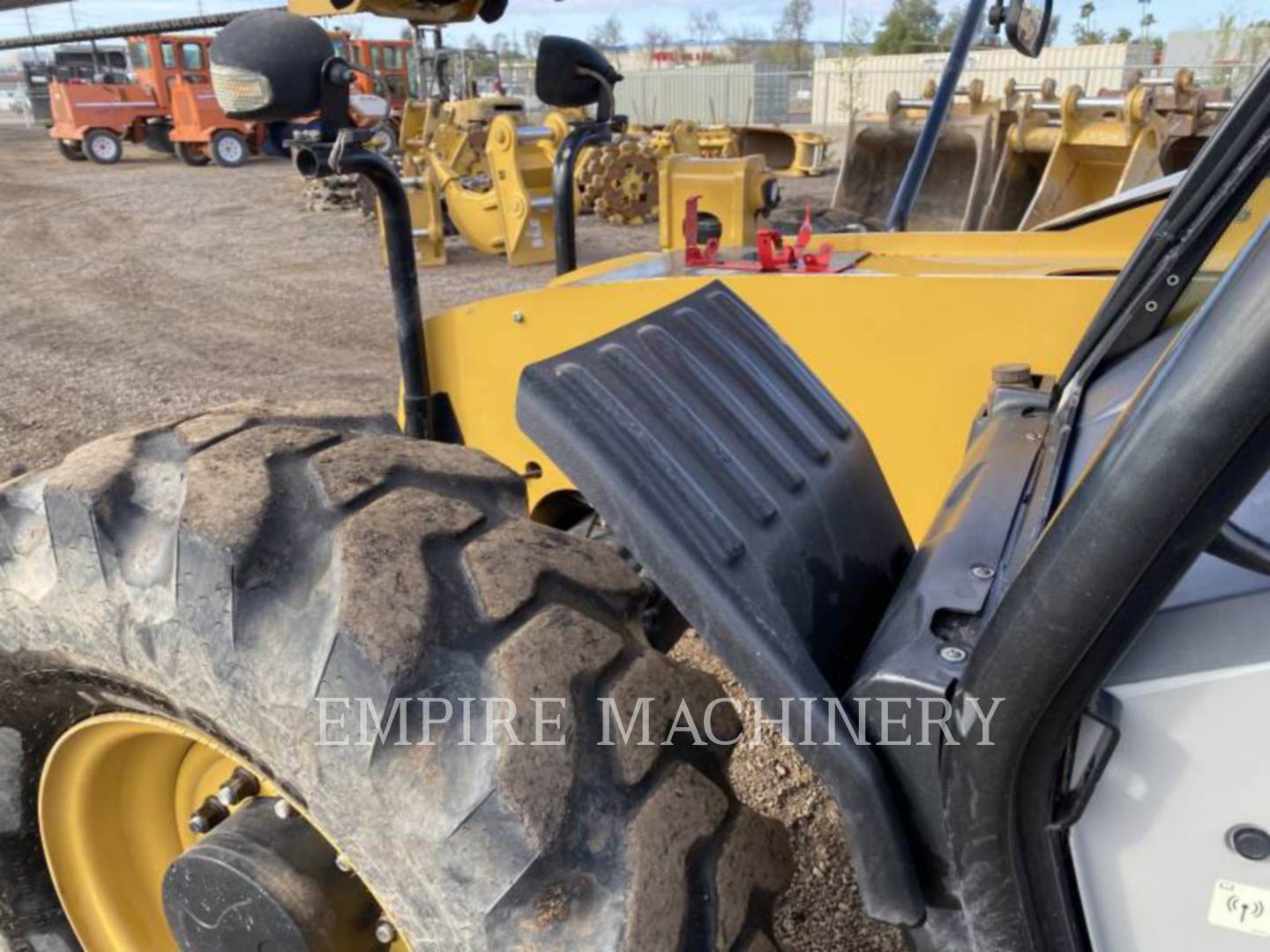 2018 Caterpillar TL943D TeleHandler