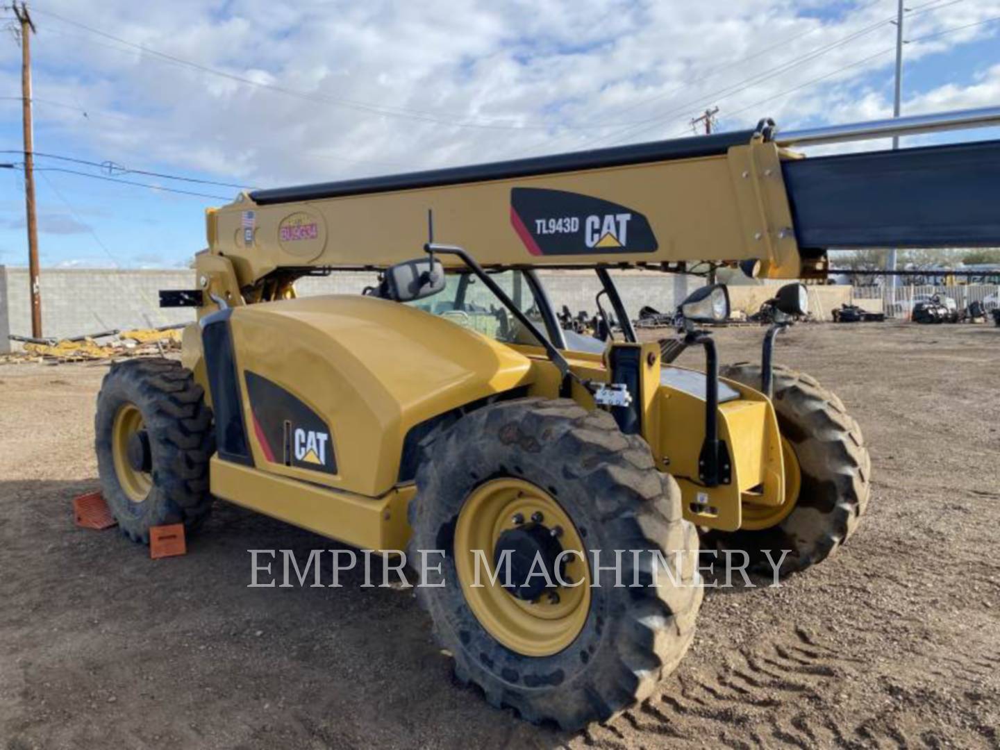 2018 Caterpillar TL943D TeleHandler