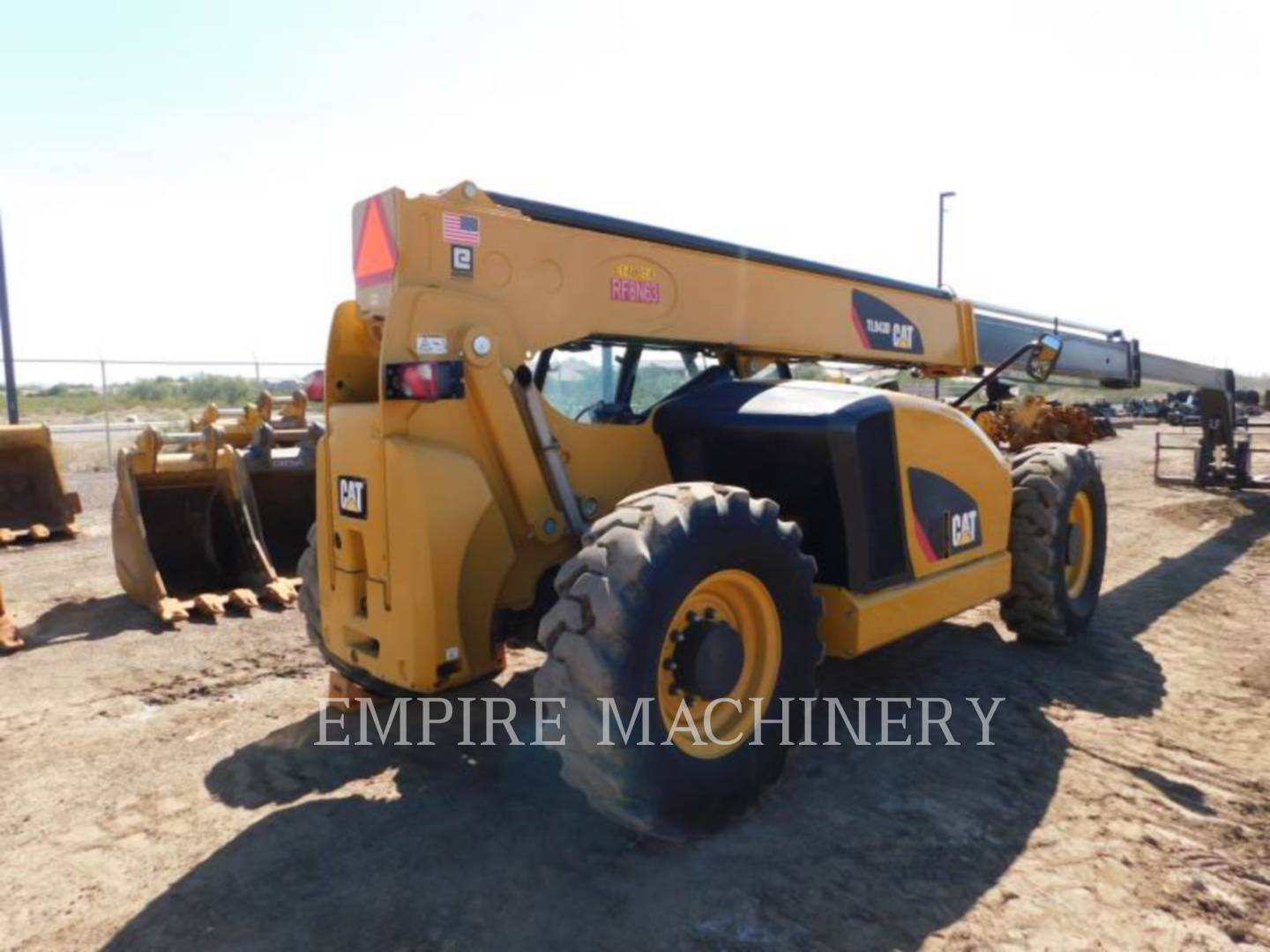 2018 Caterpillar TL943D TeleHandler