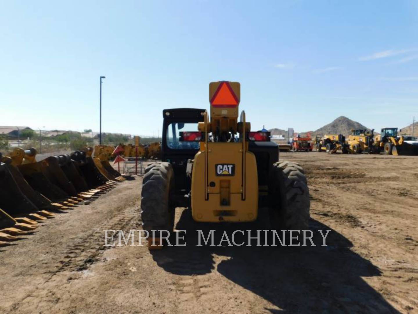 2018 Caterpillar TL943D TeleHandler