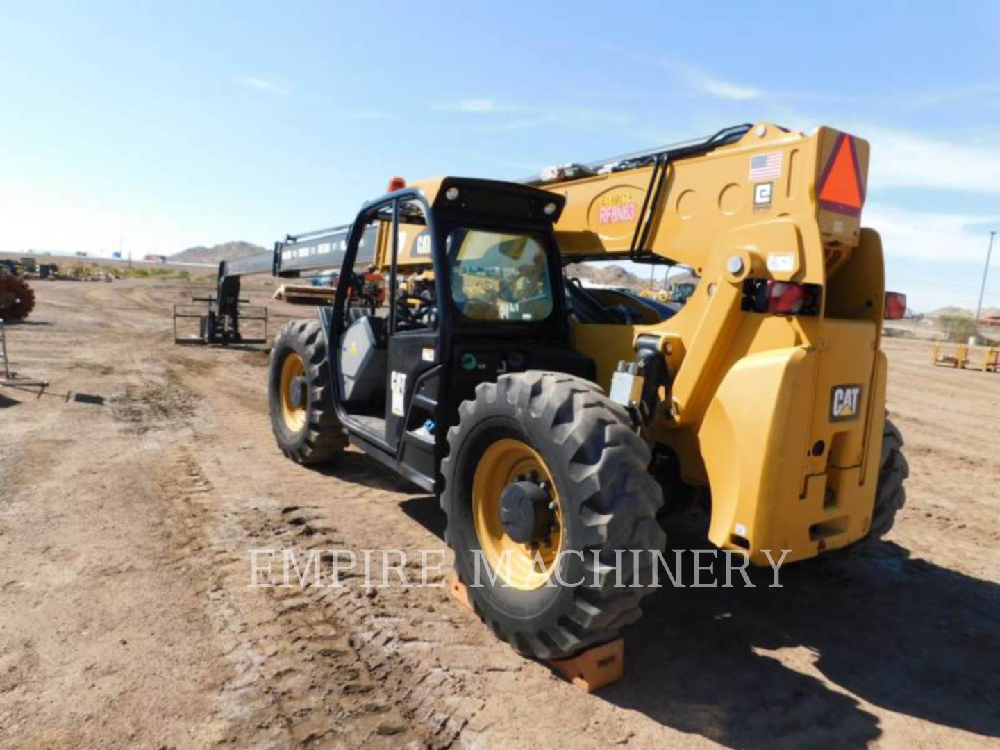 2018 Caterpillar TL943D TeleHandler