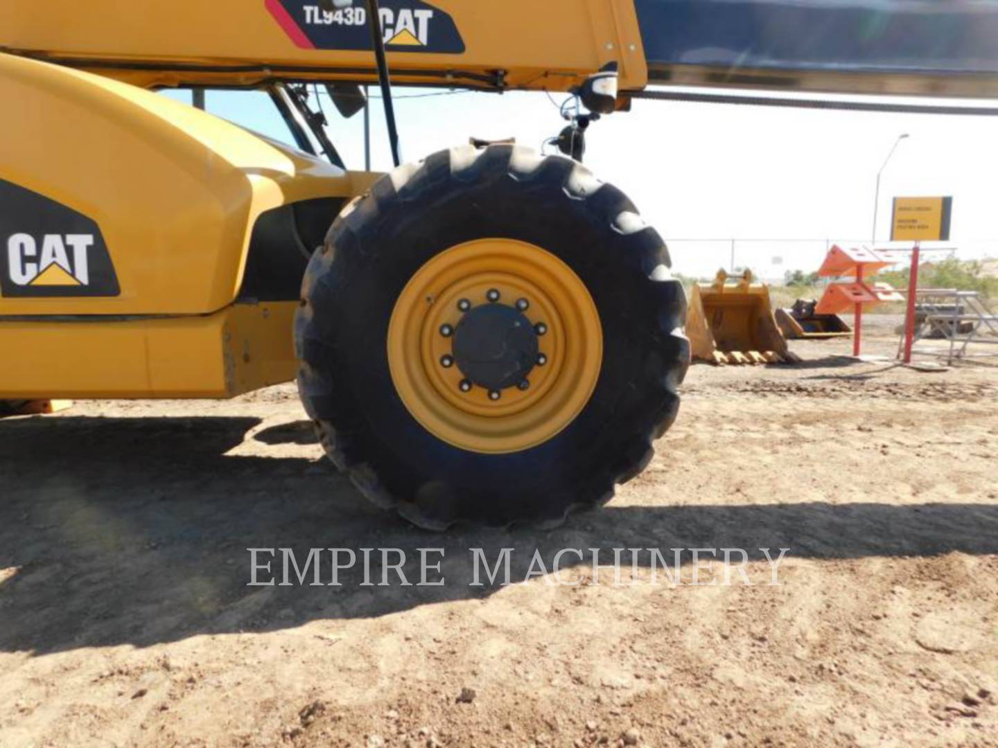 2018 Caterpillar TL943D TeleHandler