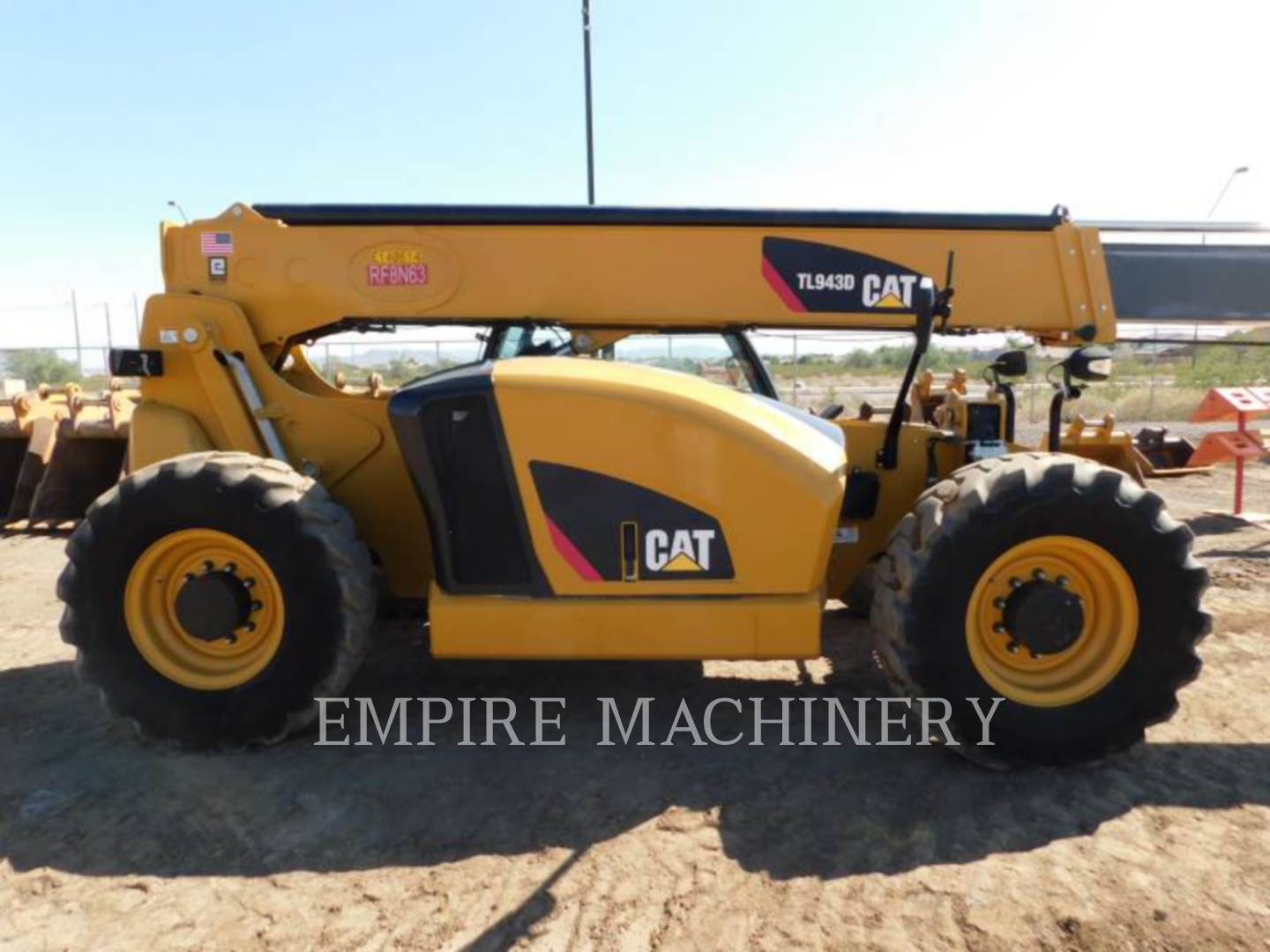 2018 Caterpillar TL943D TeleHandler