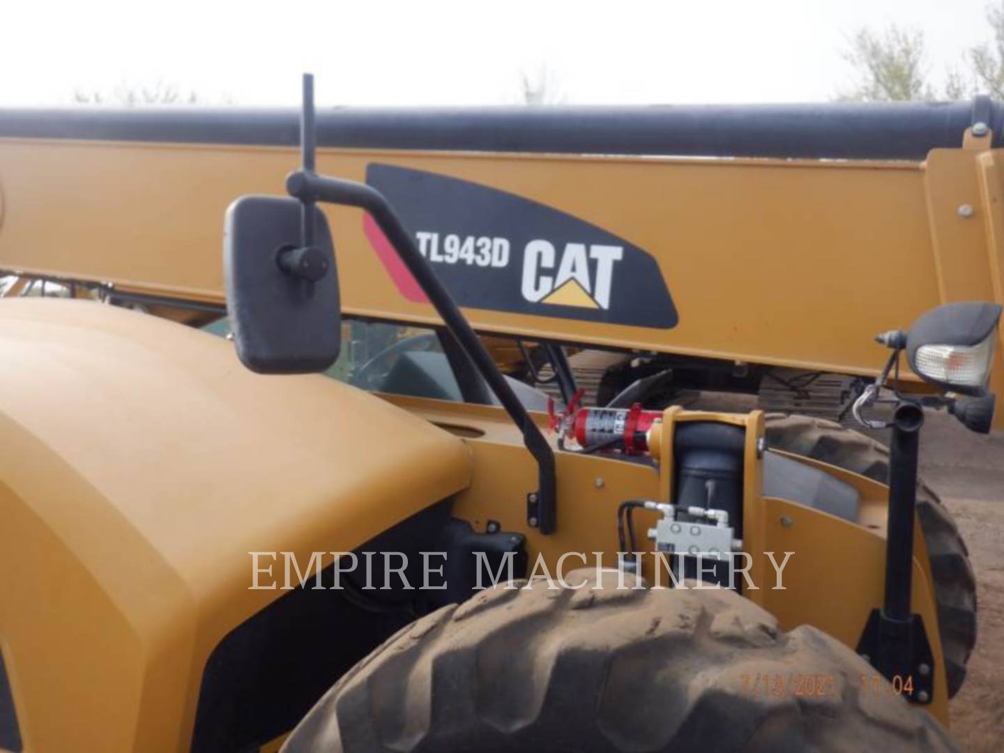 2018 Caterpillar TL943D TeleHandler