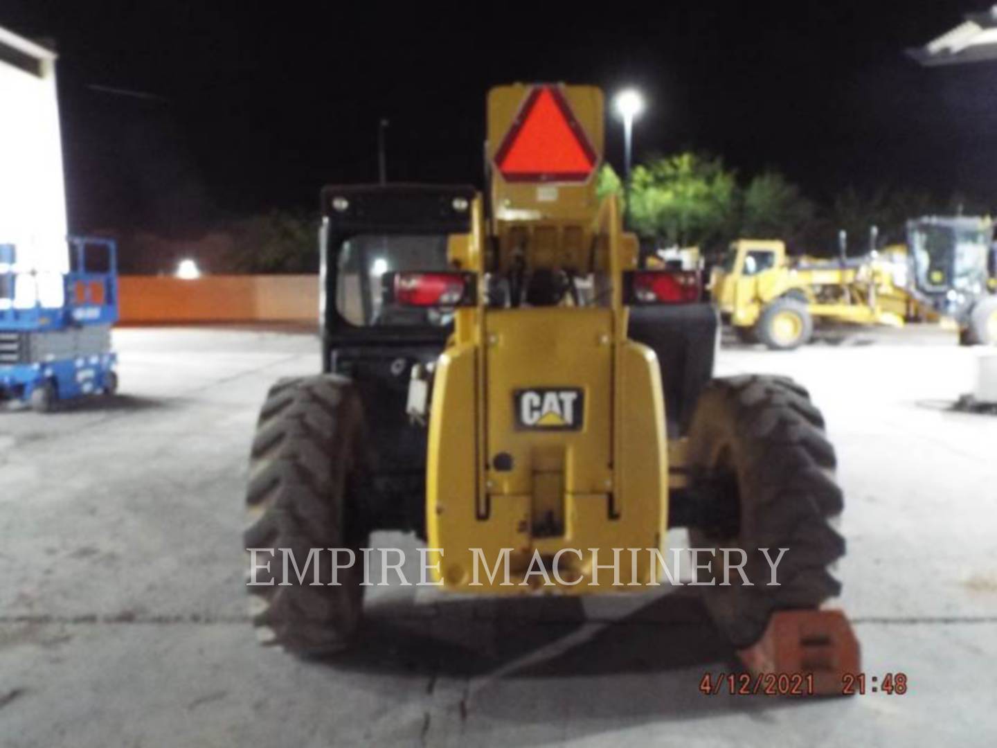 2018 Caterpillar TL943D TeleHandler