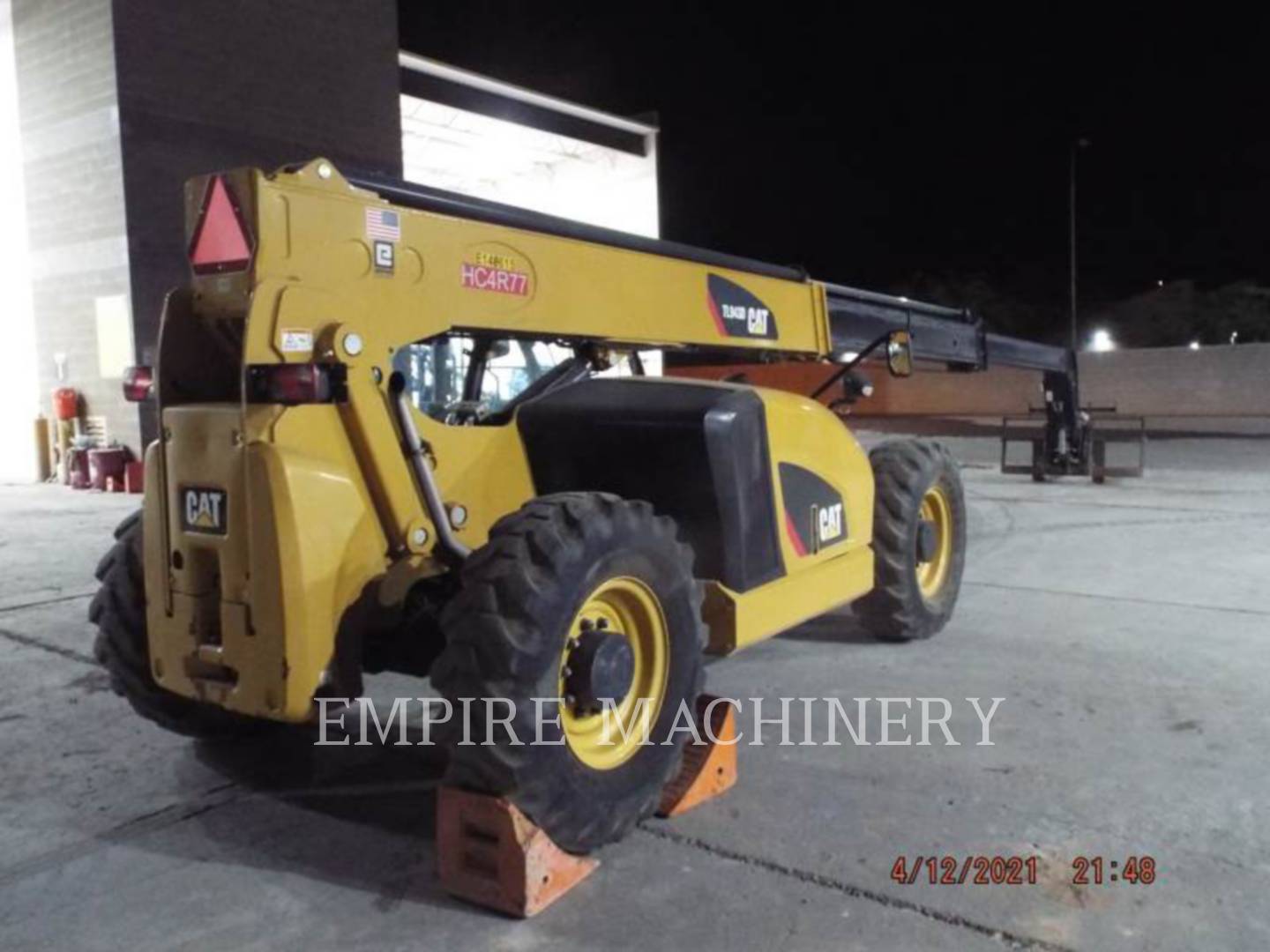 2018 Caterpillar TL943D TeleHandler