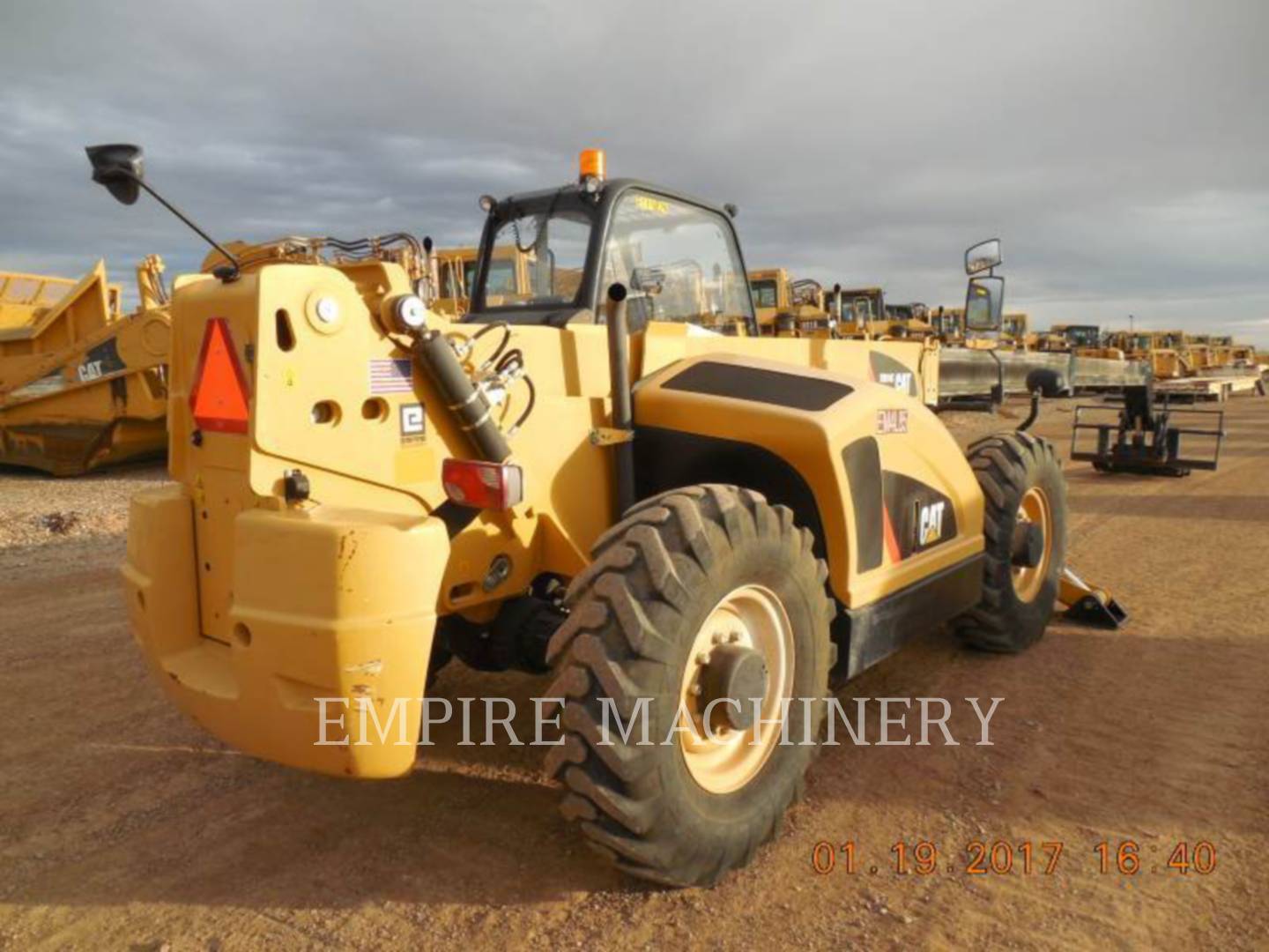 2013 Caterpillar TH514C TeleHandler