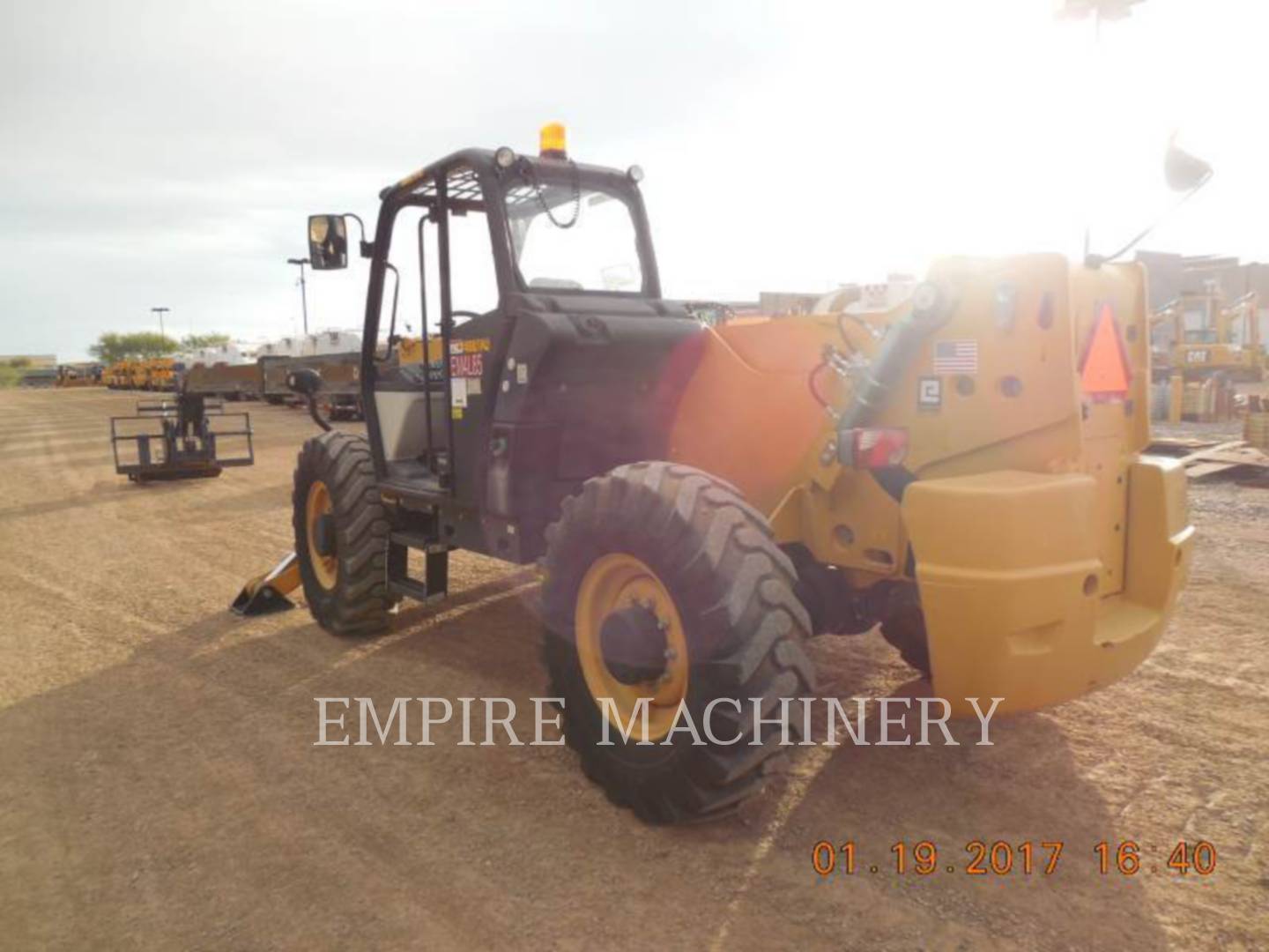 2013 Caterpillar TH514C TeleHandler