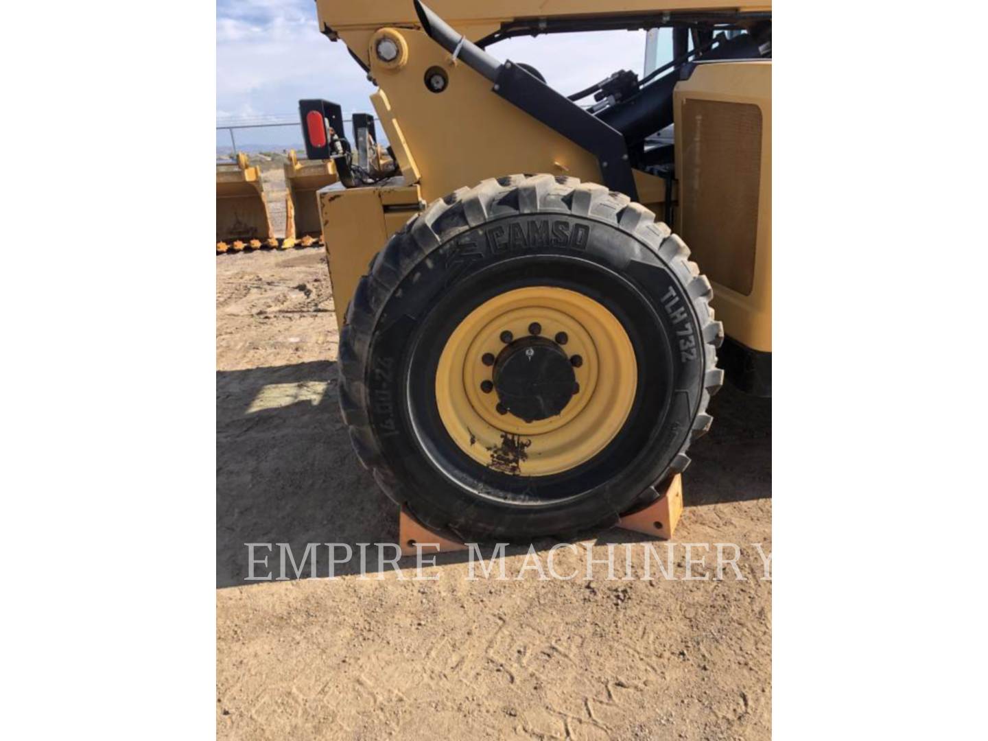 2013 Caterpillar TL943C TeleHandler