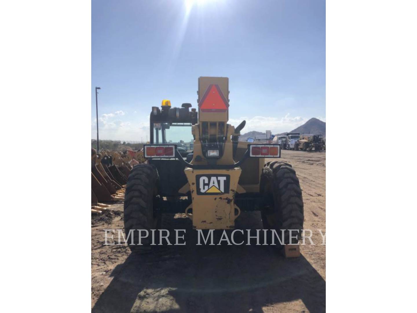 2013 Caterpillar TL943C TeleHandler