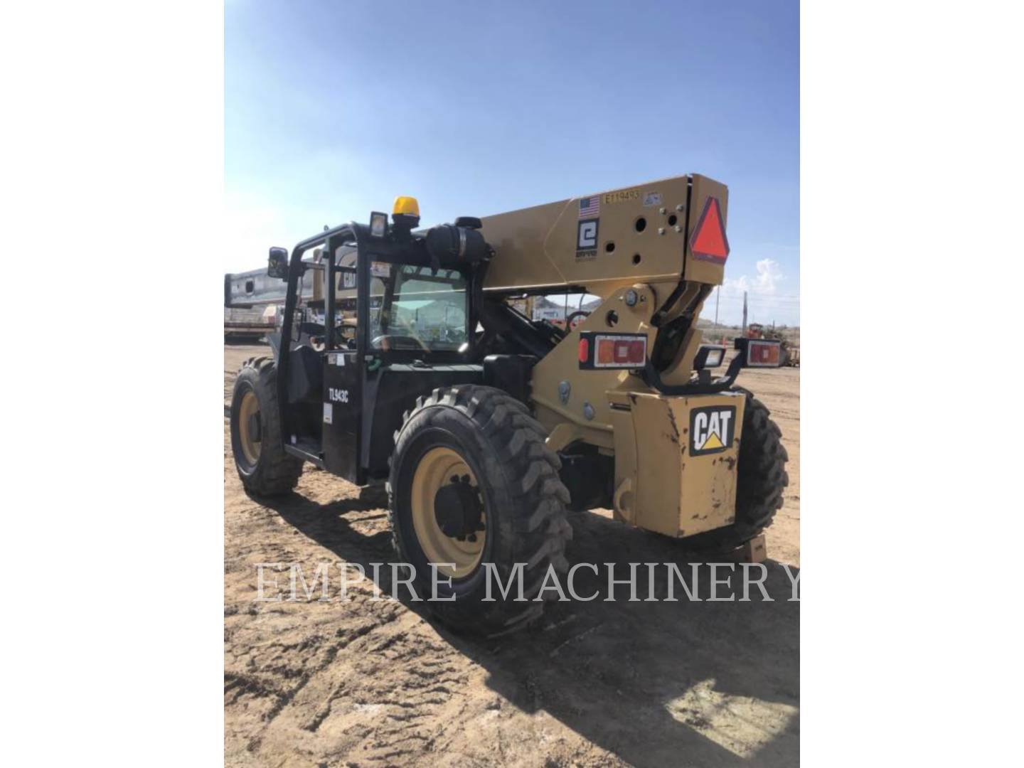 2013 Caterpillar TL943C TeleHandler