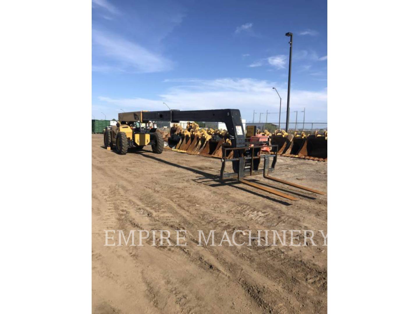 2013 Caterpillar TL943C TeleHandler