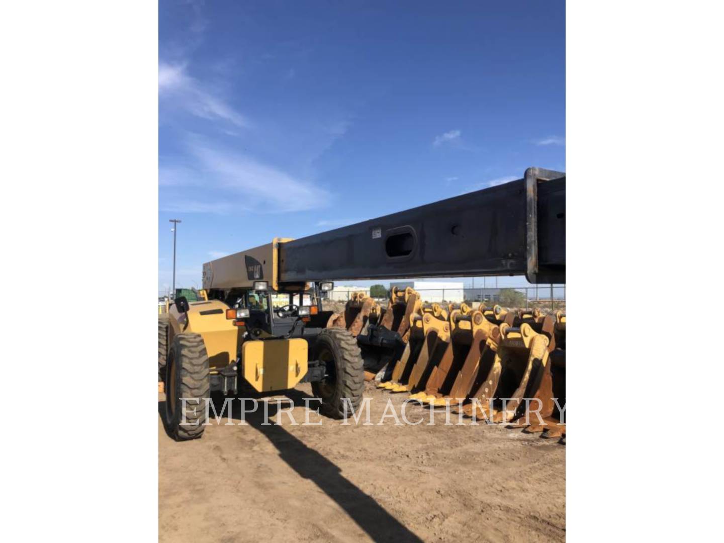 2013 Caterpillar TL943C TeleHandler