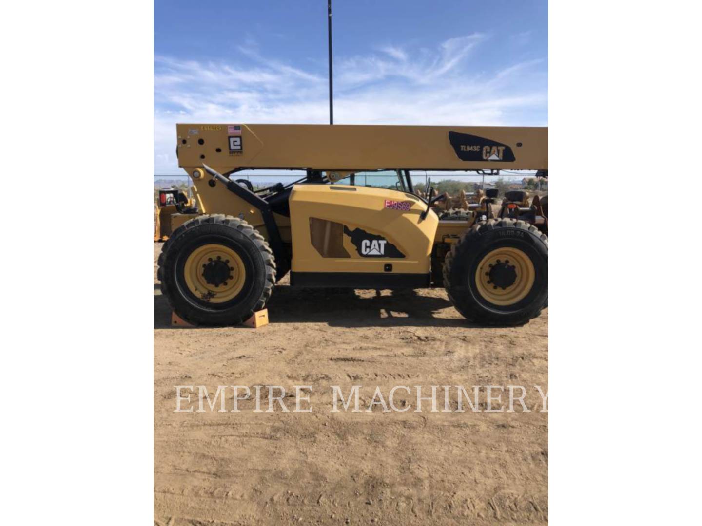 2013 Caterpillar TL943C TeleHandler