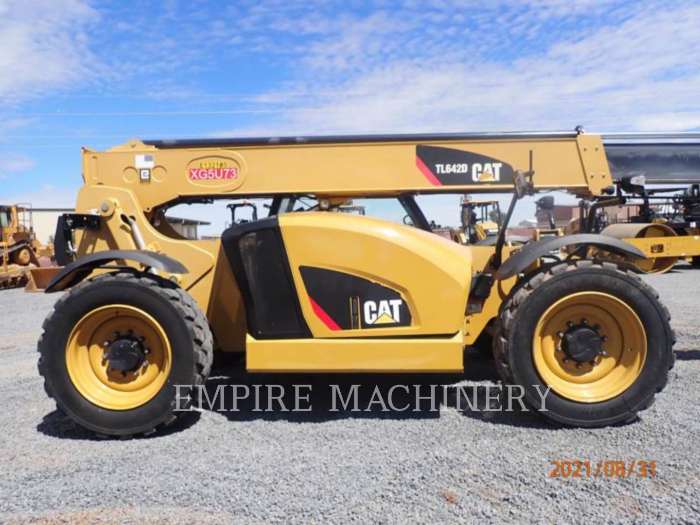 2016 Caterpillar TL642D TeleHandler