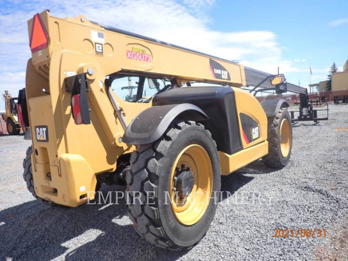 2016 Caterpillar TL642D TeleHandler