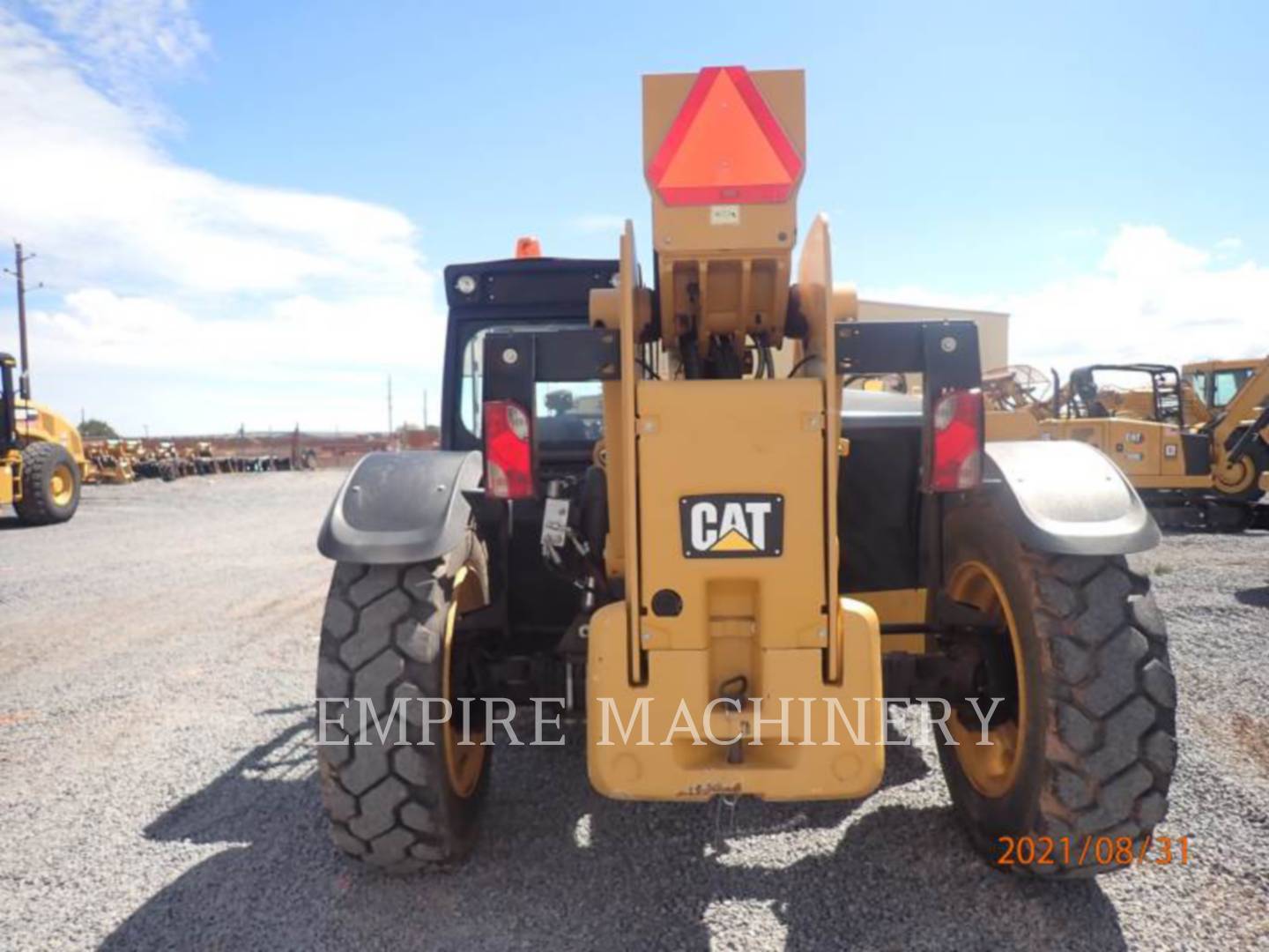 2016 Caterpillar TL642D TeleHandler