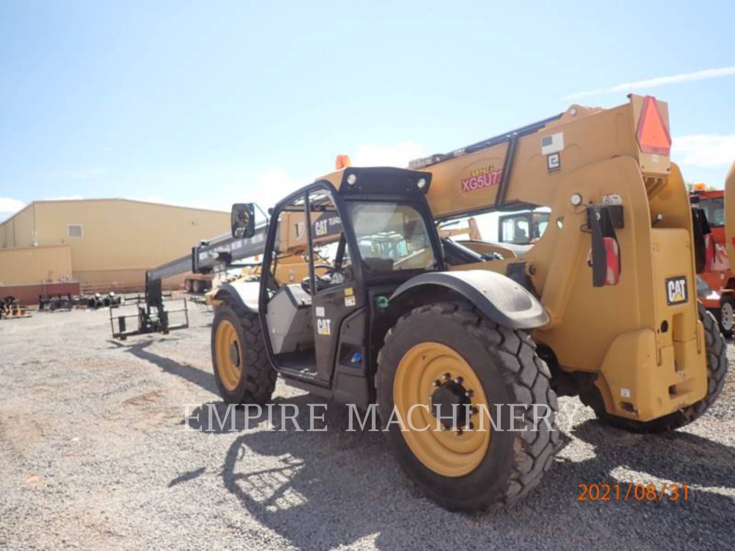 2016 Caterpillar TL642D TeleHandler