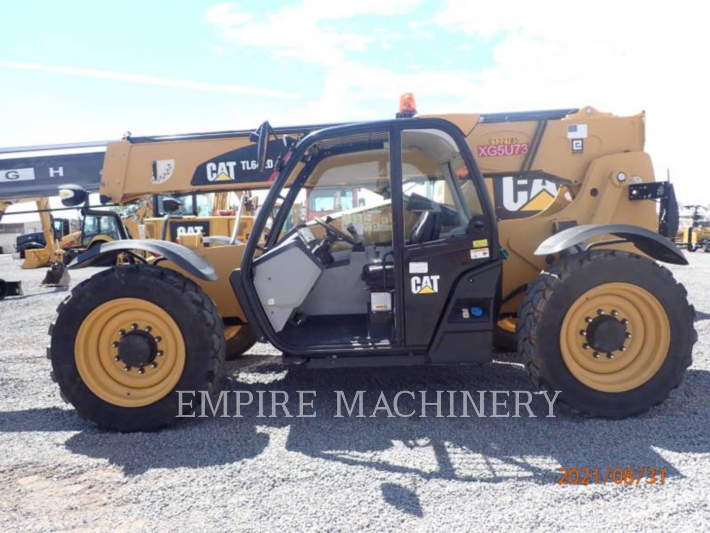 2016 Caterpillar TL642D TeleHandler