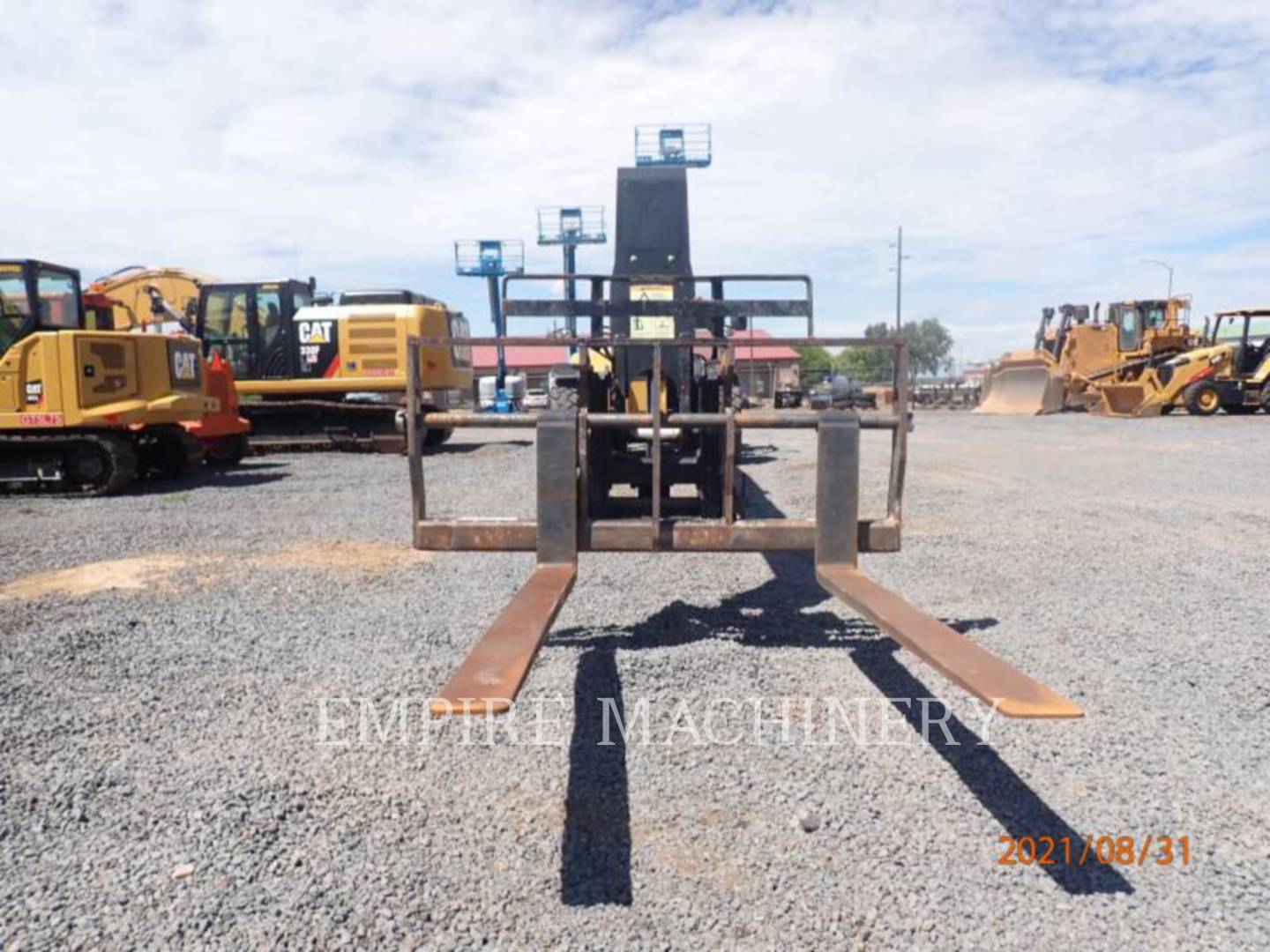 2016 Caterpillar TL642D TeleHandler