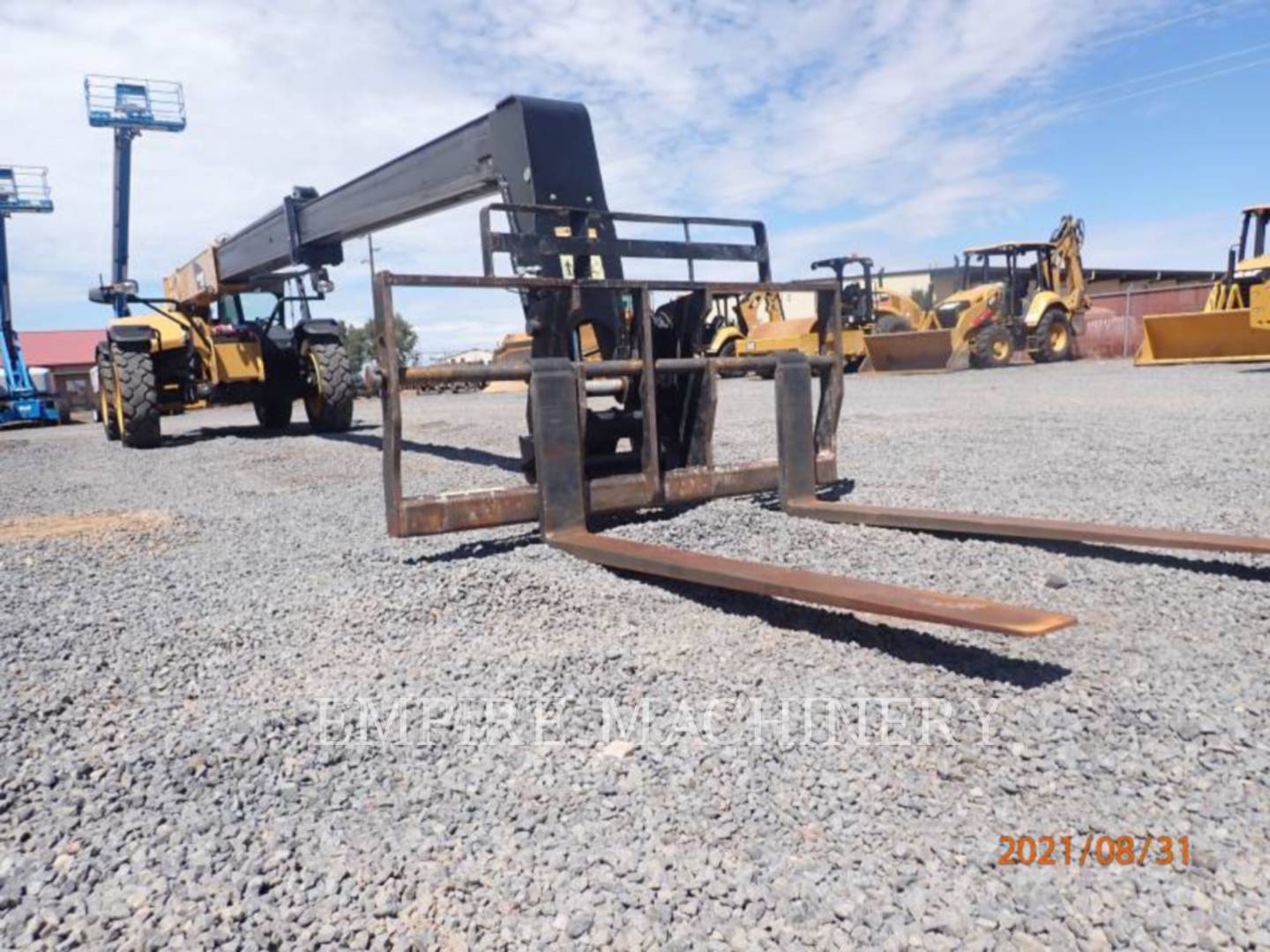 2016 Caterpillar TL642D TeleHandler