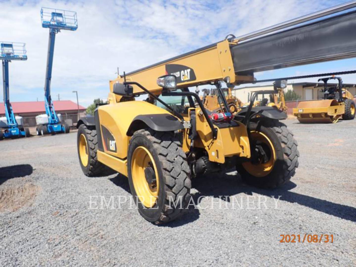 2016 Caterpillar TL642D TeleHandler