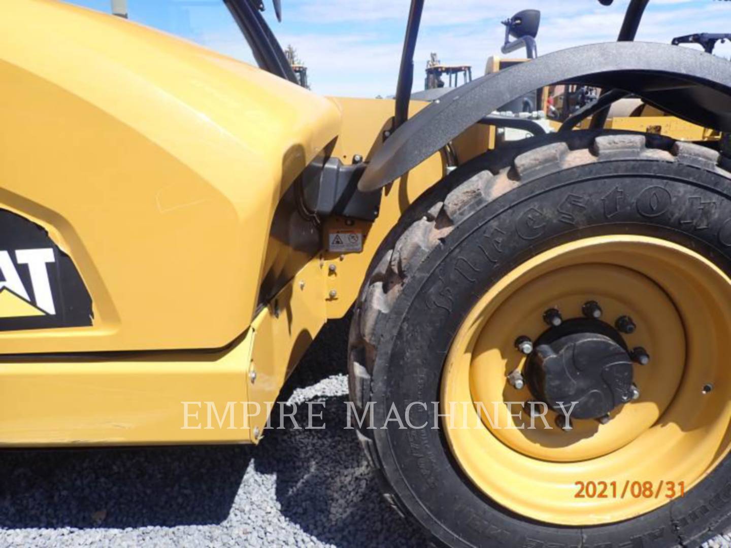 2016 Caterpillar TL642D TeleHandler