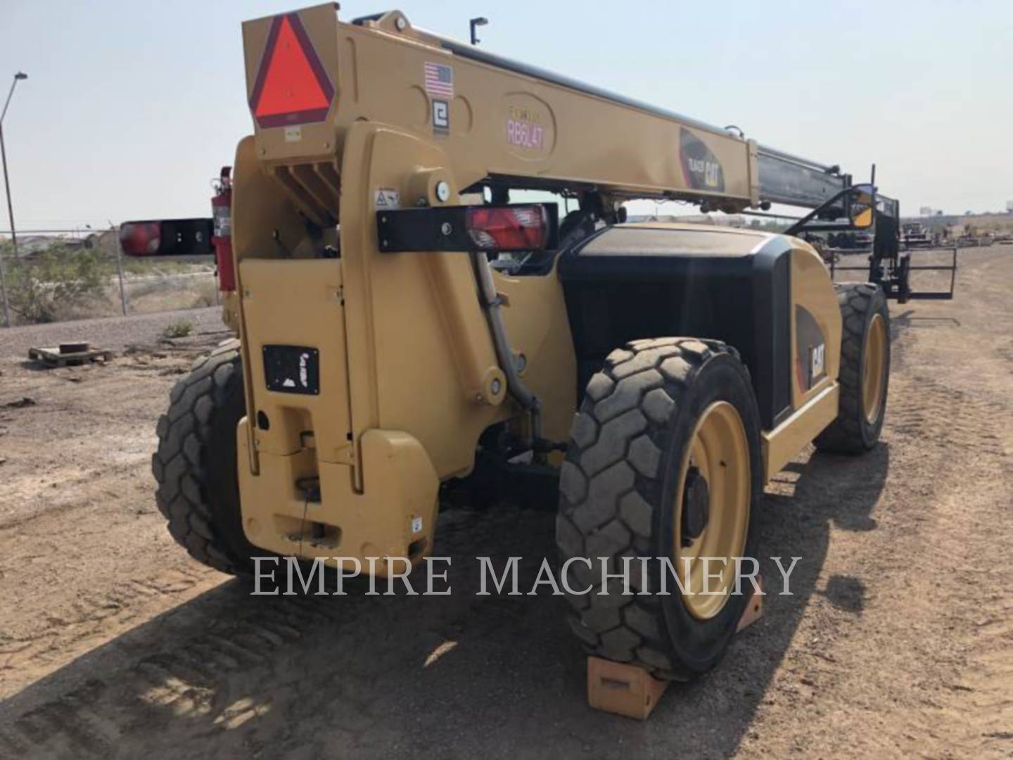 2016 Caterpillar TL642D TeleHandler