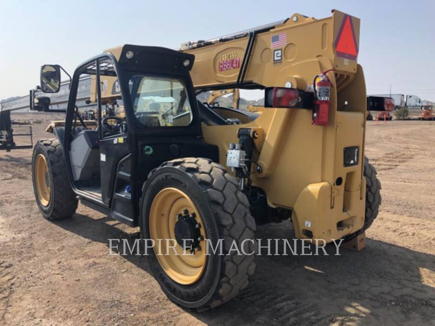 2016 Caterpillar TL642D TeleHandler