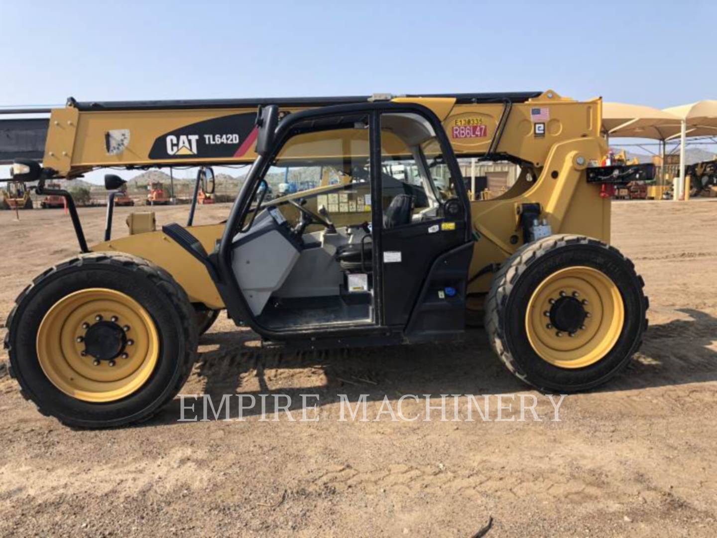 2016 Caterpillar TL642D TeleHandler